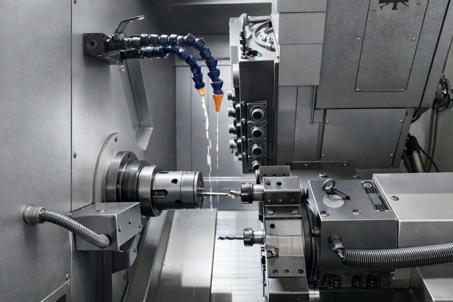 CNC Otomat Talaşlı İmalat
